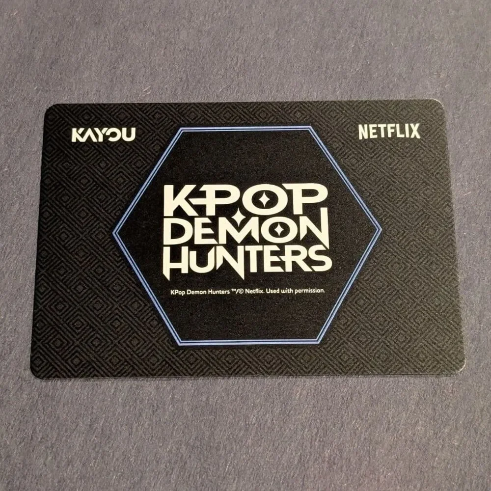 Kayou K-Pop Demon Hunters Huntr/x Fans HR Card KPDH01-HR-007